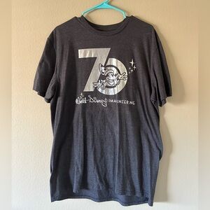 Walt Disney Imagineering 70th Anniversary D23 Tee Size XL